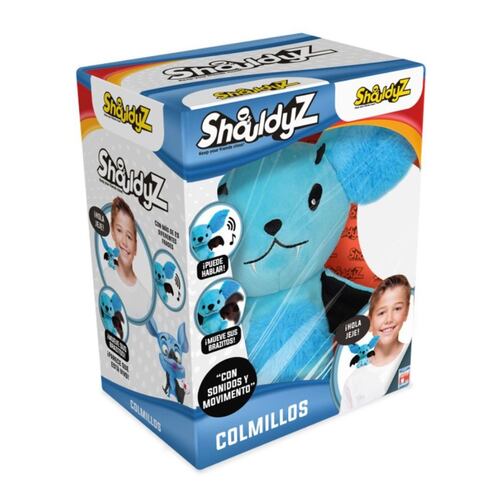 Peluche Interactivo Shouldyz ¡Colecciónalos Todos!