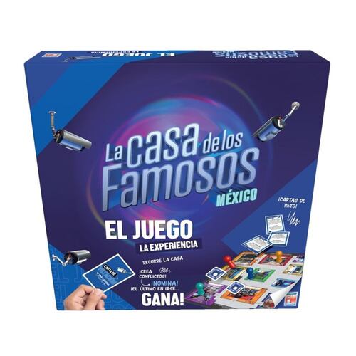 Juego de Cartas Fotoroma La Casa de los Famosos México