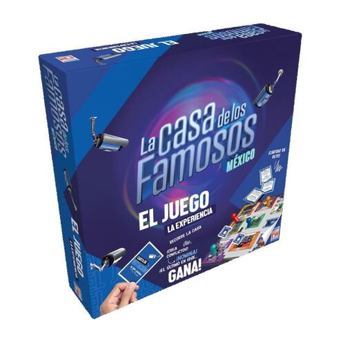 Juego de Cartas Fotoroma La Casa de los Famosos México
