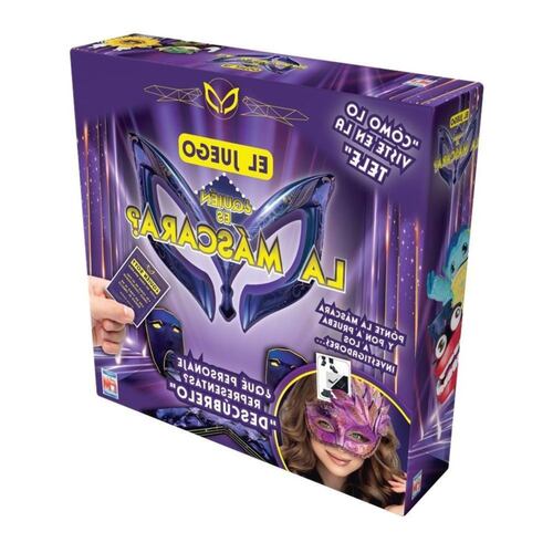 Juego de Cartas Fotoroma ¿Quién es la Mascara?