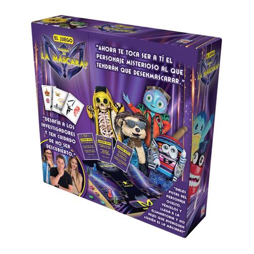 Juego de Cartas Fotoroma ¿Quién es la Mascara?