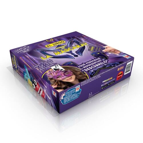Juego de Cartas Fotoroma ¿Quién es la Mascara?