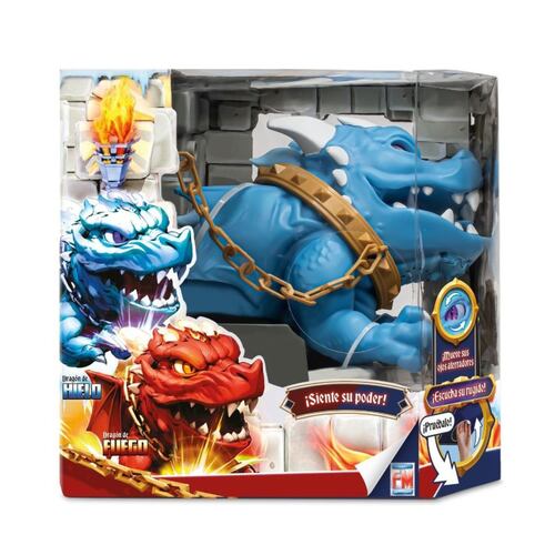Figura de Acción con Sonido Dragón Chain Breakers