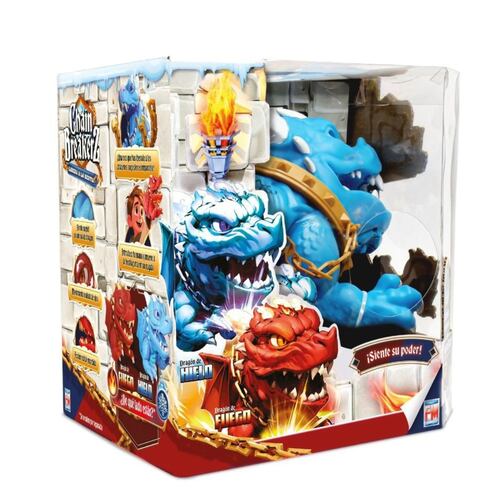 Figura de Acción con Sonido Dragón Chain Breakers
