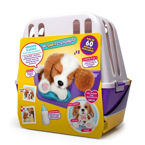 Peluche con Sonido Manchas el Beagle Mi Primer Cachorrito Fotorama