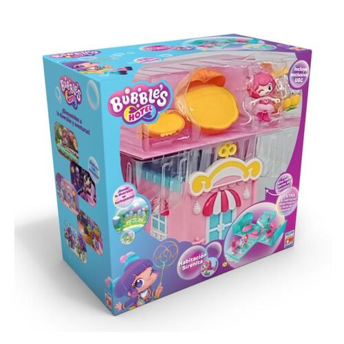 Set de Juego Habitación Bubble´s Hotel ¡Colecciónalos Todos!