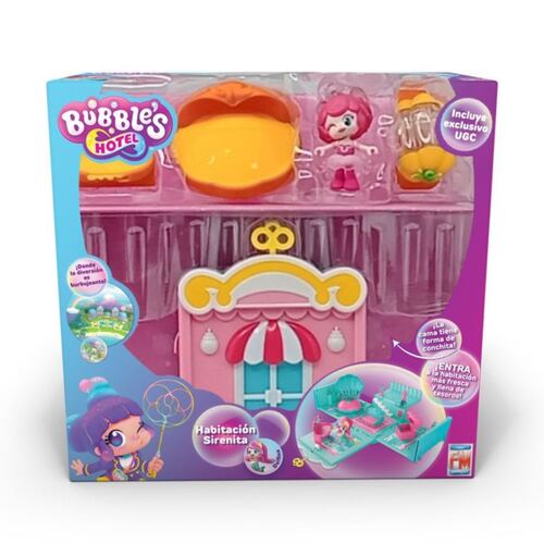 Set de Juego Habitación Bubble´s Hotel ¡Colecciónalos Todos!