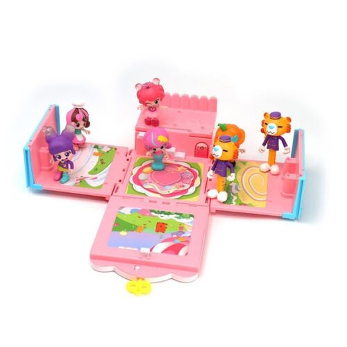 Set de Juego Habitación Bubble´s Hotel ¡Colecciónalos Todos!