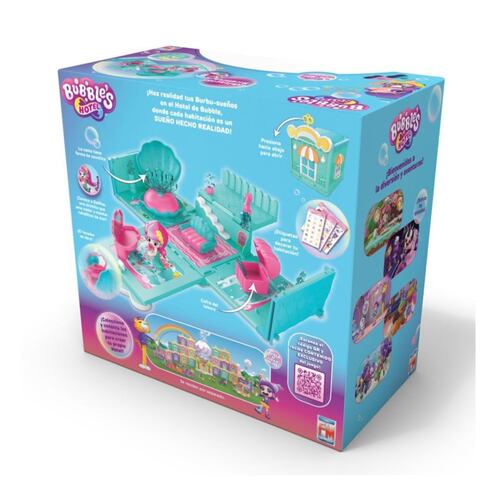 Set de Juego Habitación Bubble´s Hotel ¡Colecciónalos Todos!