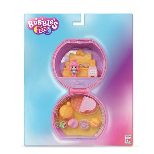 Mini Set de Juego Capsula Bubble´s Hotel ¡Colecciónalos Todos!