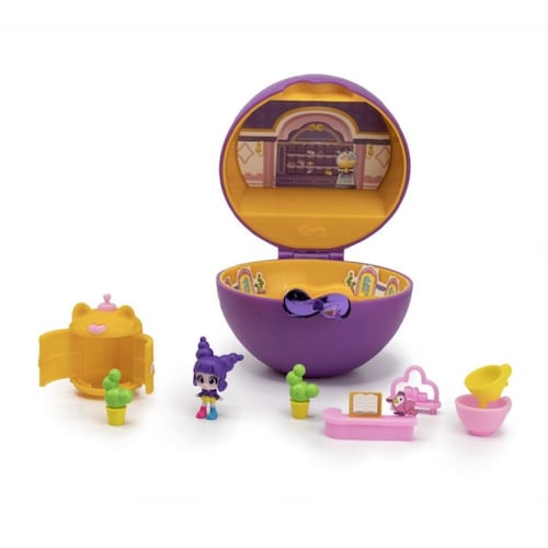Mini Set de Juego Capsula Bubble´s Hotel ¡Colecciónalos Todos!