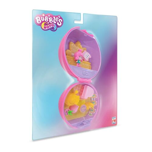 Mini Set de Juego Capsula Bubble´s Hotel ¡Colecciónalos Todos!