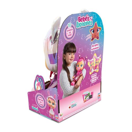 Muñeco con Sonido Bebés Llorones Star Coney Fotorama