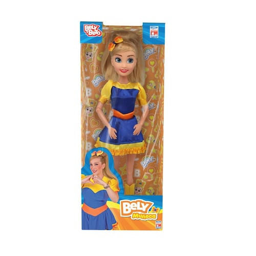 Muñeca Bely ¡Es Hora de Mucha Diversión y Risas!