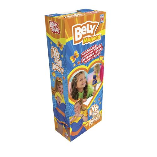 Muñeca Bely ¡Es Hora de Mucha Diversión y Risas!