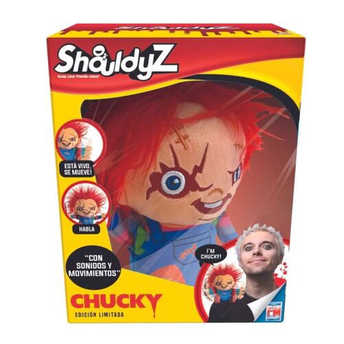 Peluche Interactivo Edición Horror Shouldyz de Fotorama
