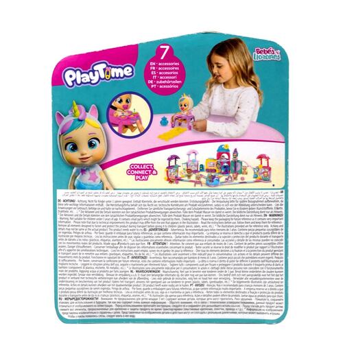 Muñeca Bebés llorones Day Care