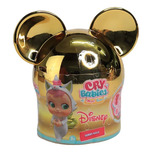 Muñeca Edición Especial BEBÉS LLORONES Lágrimas Mágicas Gold