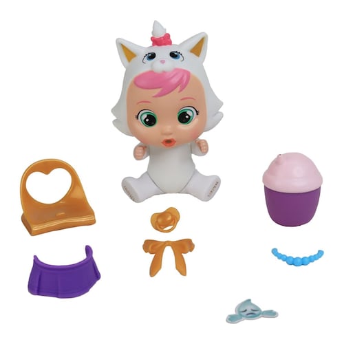 Muñeca Edición Especial BEBÉS LLORONES Lágrimas Mágicas Gold