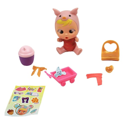 Muñeca Edición Especial BEBÉS LLORONES Lágrimas Mágicas Gold