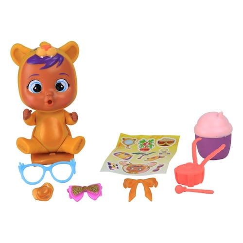 Muñeca Edición Especial BEBÉS LLORONES Lágrimas Mágicas Gold