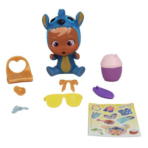 Muñeca Edición Especial BEBÉS LLORONES Lágrimas Mágicas Gold