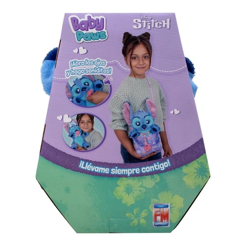Peluche con Sonidos BABY PAWS Disney Stitch