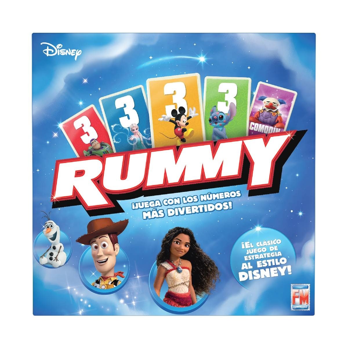 Disney Rummy Character Fotorama Rummy Disney