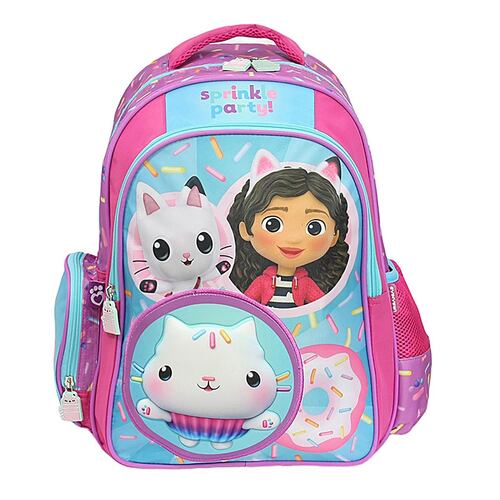 Mochila La Casa De Muñecas de Gabby Azul Fotorama