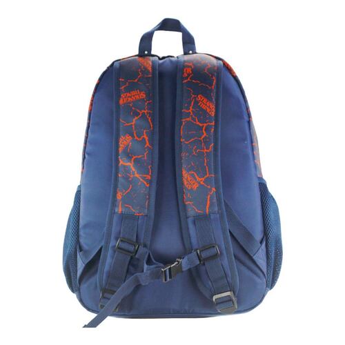 Mochila Primaria Azul Stranger Things Eccentric Donkey