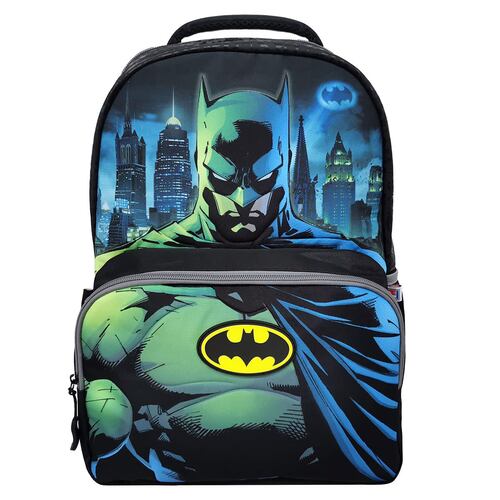 Mochila Mediana Negra Batman Fotorama