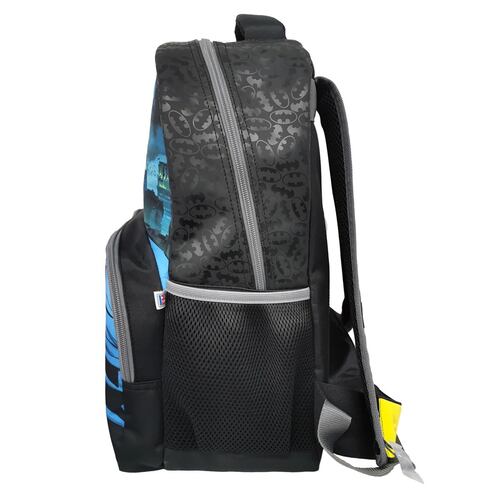 Mochila Mediana Negra Batman Fotorama