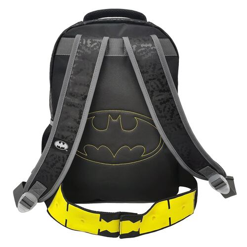 Mochila Mediana Negra Batman Fotorama