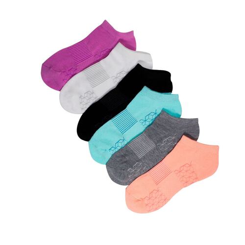Tin María Intima ajuste en empeine 6 pares modelo 9535 colores varios unitalla dama