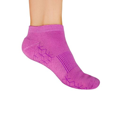 Tin María Intima ajuste en empeine 6 pares modelo 9535 colores varios unitalla dama