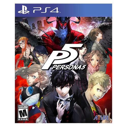 PS4 Persona 5