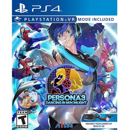 PS4 Persona 3 Dancing In Moonlight