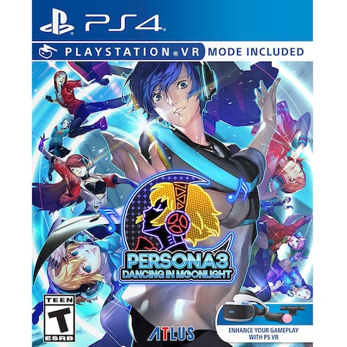 PS4 Persona 3 Dancing In Moonlight