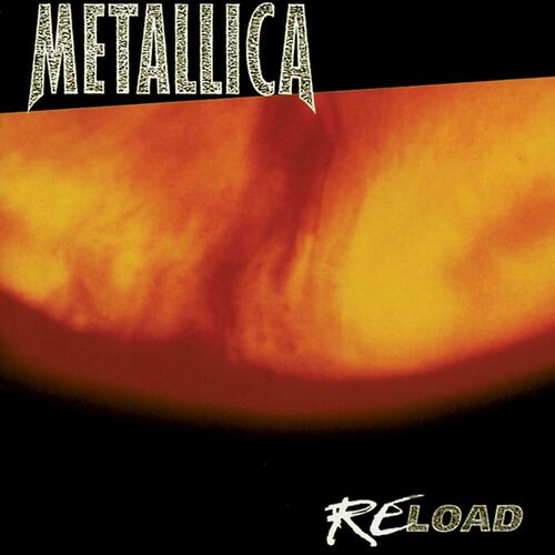 CD Metallica- Reload