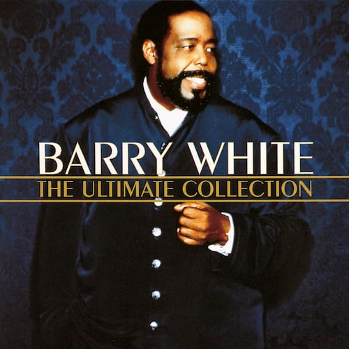 CD Barry White The Ultimate Collection