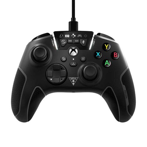 Control Xbox turtle recon black alámbrico