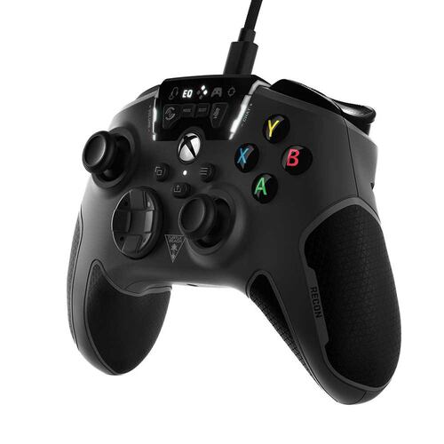 Control Xbox turtle recon black alámbrico