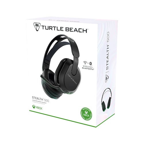 Auriculares de Juego Inalámbricos Stealth 500 Negro para Xbox Series X/S y Xbox One Turtle Beach