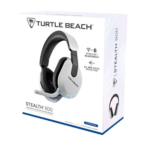 Auriculares de Juego Multiplataforma Inalámbricos Stealth 600 PlayStion Turtle Beach