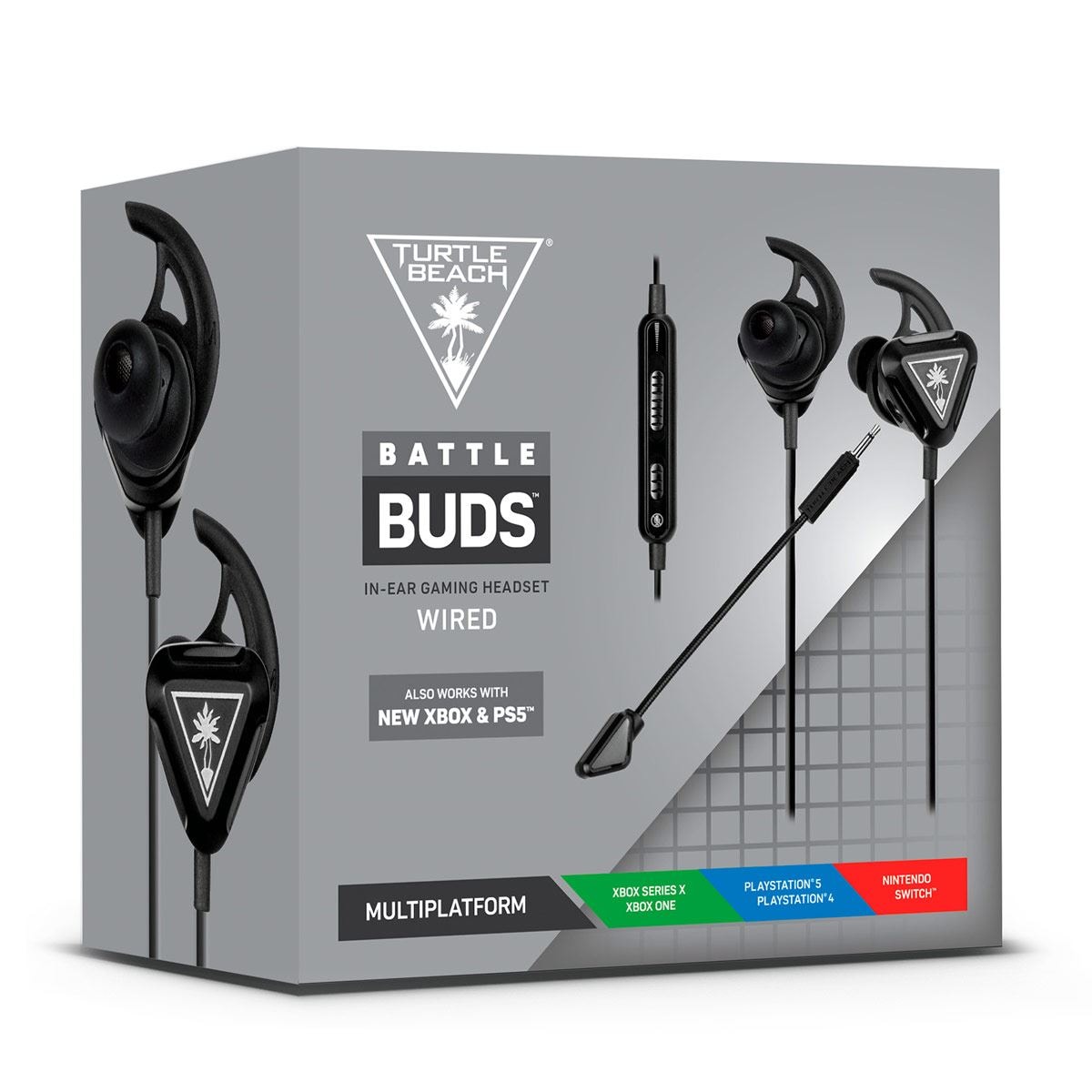 Headset Multi Turtle Beach Battle B