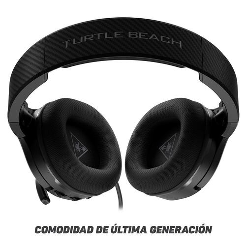 Headset Multiplataforma TURTLE REC200 Negro Gen2