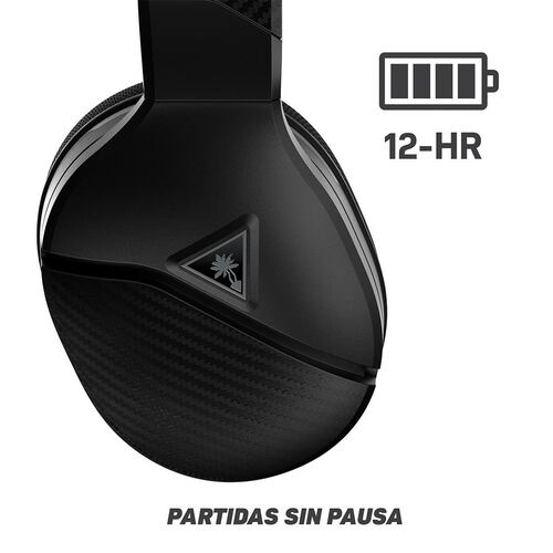 Headset Multiplataforma TURTLE REC200 Negro Gen2