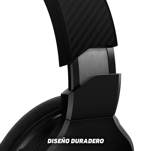 Headset Multiplataforma TURTLE REC200 Negro Gen2