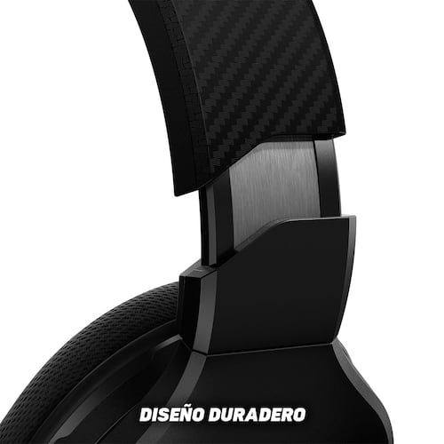 Headset Multiplataforma TURTLE REC200 Negro Gen2