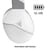 Headset Multiplataform Turtle REC200 Blanco Gen2